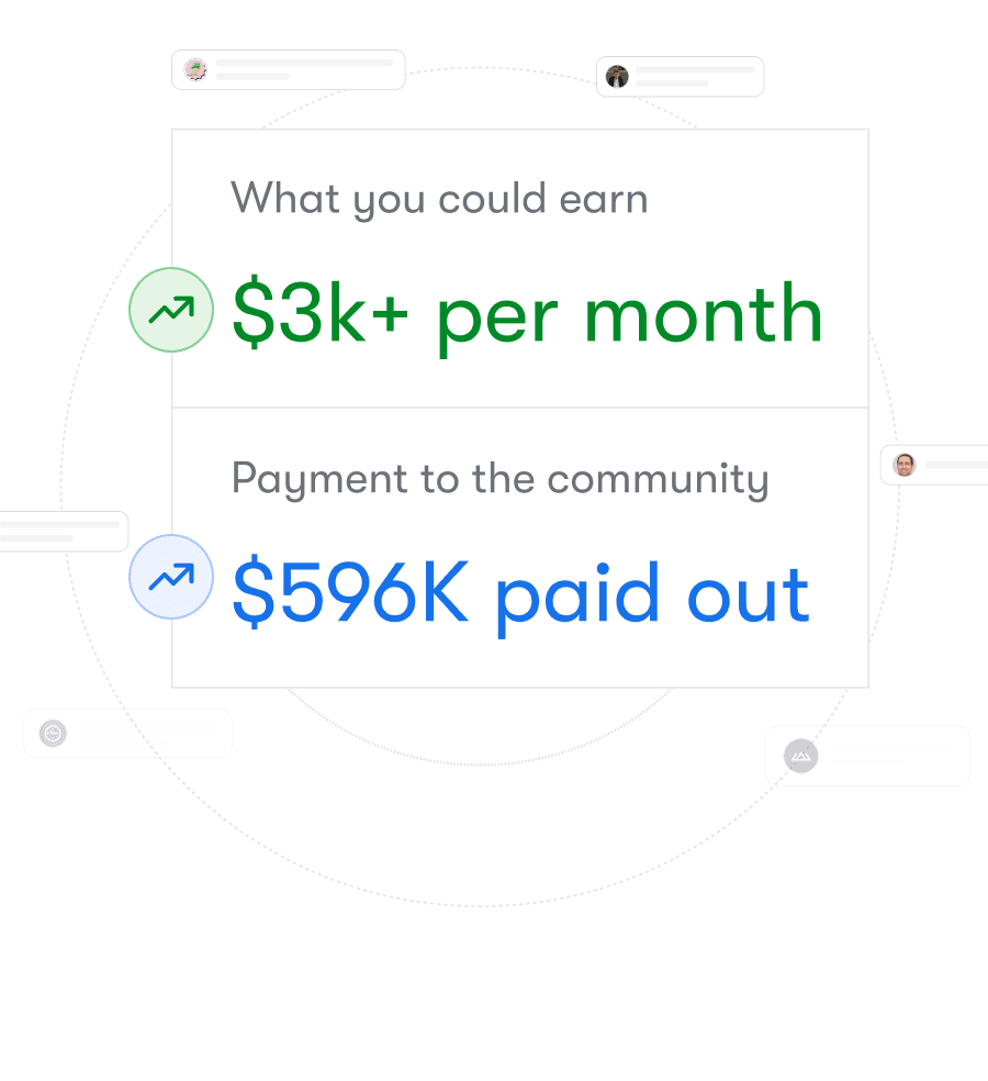 Promotion image background