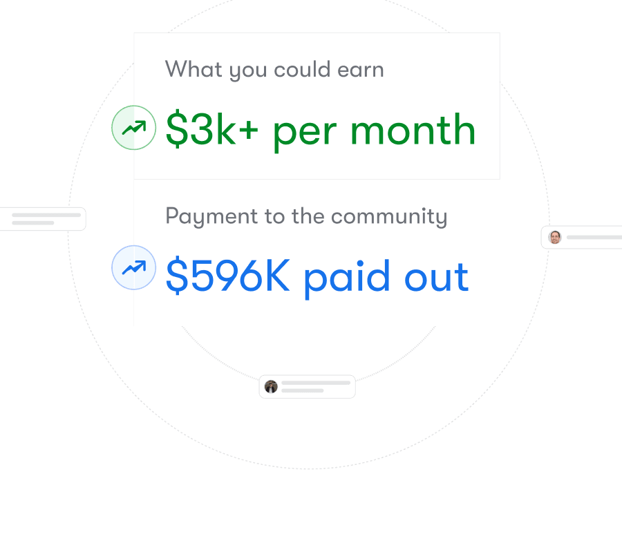 Promotion image background